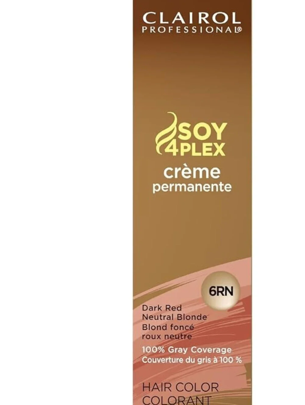 Open Box- Clairol Permanent Cream Hair Color (6RN Dark Red Neutral Blonde)